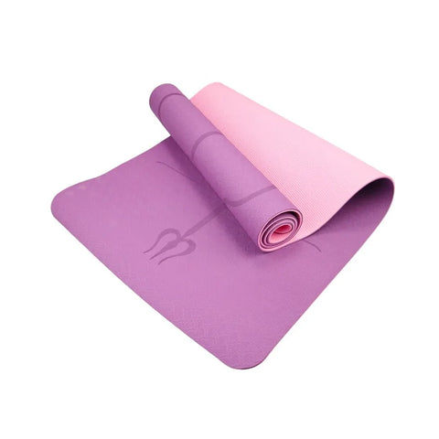 Non-Slip Elastic Yoga Mat