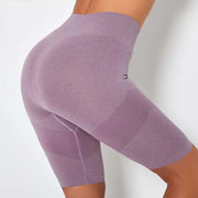 Women High Waist Seamless Legging Yoga Shorts