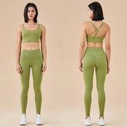 Seamless Yoga Set