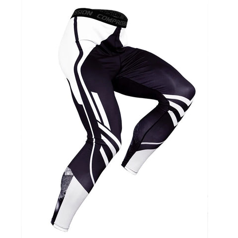 Men's Pro Compression Running Tights