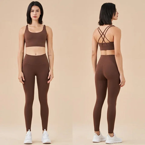 Seamless Yoga Set