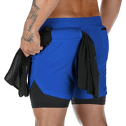 2020 Summer 2-in-1 Men's Gym shorts