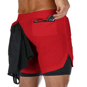 2020 Summer 2-in-1 Men's Gym shorts