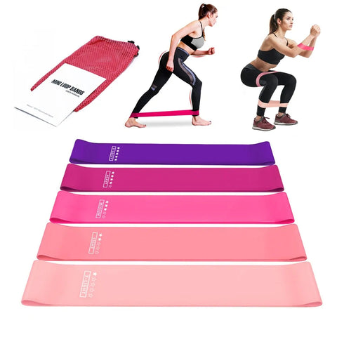 16PCS Resistance Band