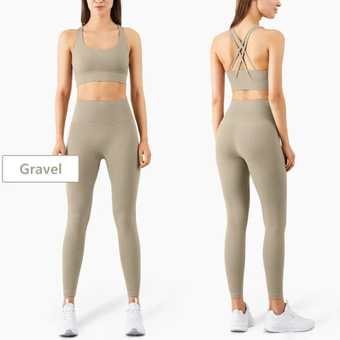 Seamless Yoga Set