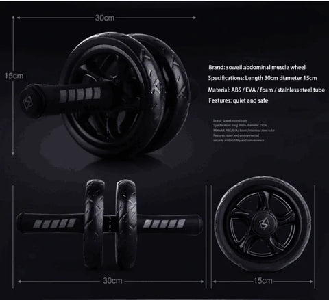 Abdominal Power Wheel Ab Roller