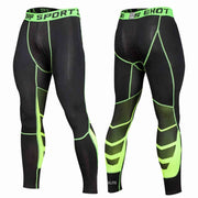 Men's Pro Compression Running Tights