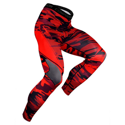 Men's Pro Compression Running Tights