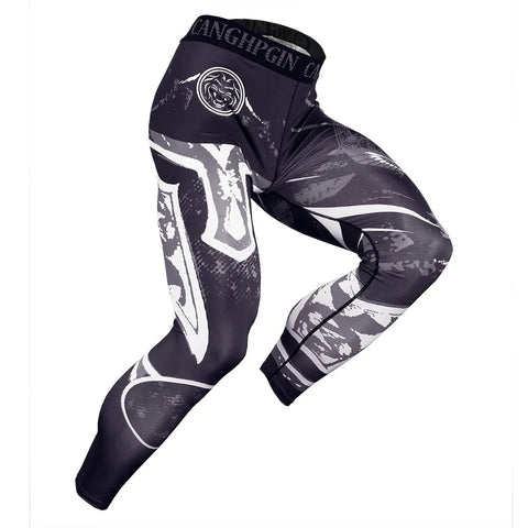 Men's Pro Compression Running Tights