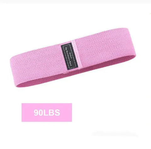 Yoga Rubber Elastic Squat