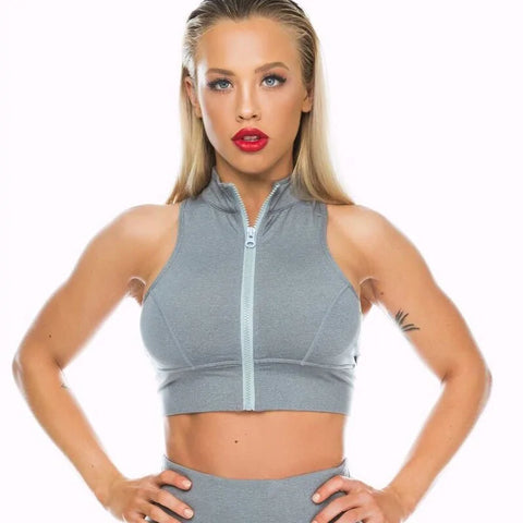 Sport Top Women Breathable Yoga Gym