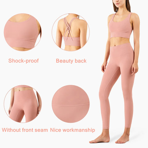 Seamless Yoga Set