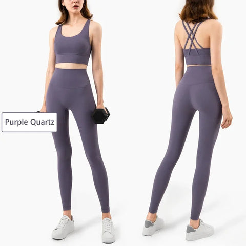 Seamless Yoga Set