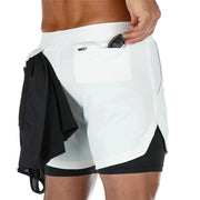 2020 Summer 2-in-1 Men's Gym shorts