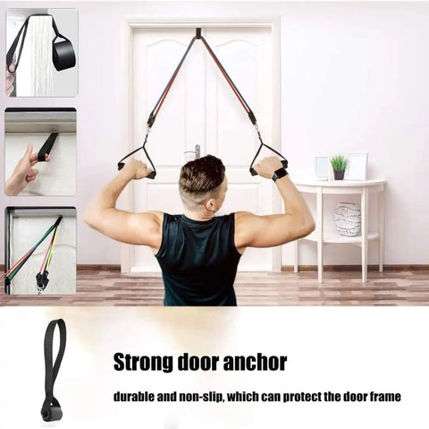 16PCS Resistance Band