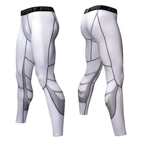 Men's Pro Compression Running Tights