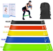 16PCS Resistance Band