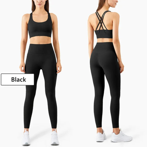 Seamless Yoga Set