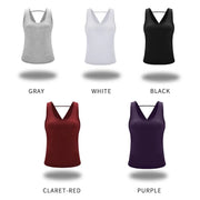 Yoga Vest Sport Tank Top