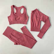 Seamless Women Yoga Set Workout