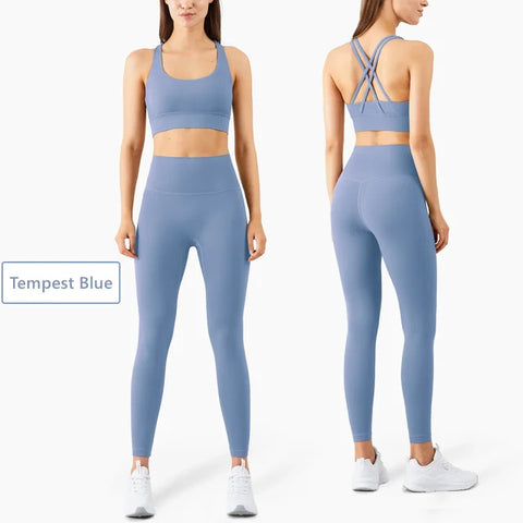 Seamless Yoga Set