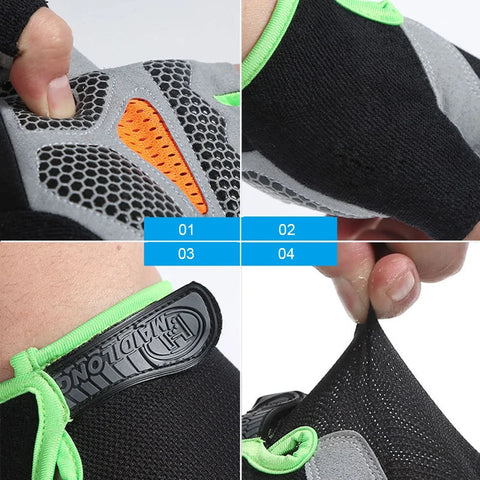 Non-Slip Fitness Gloves