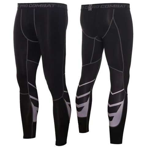 Men's Pro Compression Running Tights