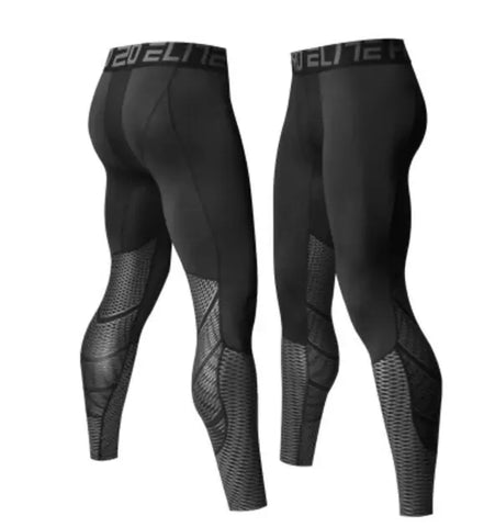 Men's Pro Compression Running Tights