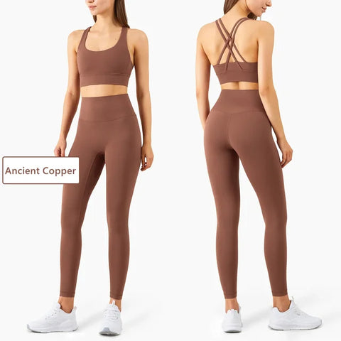 Seamless Yoga Set