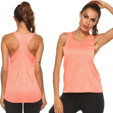 Running Vest Fitness Yoga Shirts