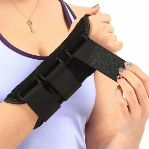 Wrist Support Brace Gloves Straps Pad