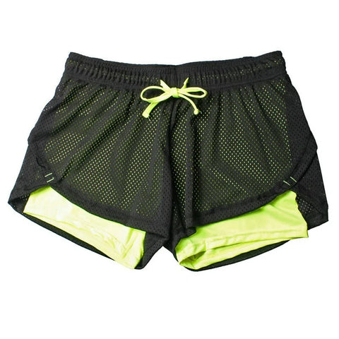 Unisex Summer Yoga Shorts