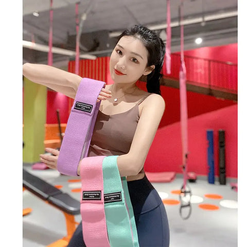 Yoga Rubber Elastic Squat