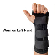 Wrist Support Brace Gloves Straps Pad